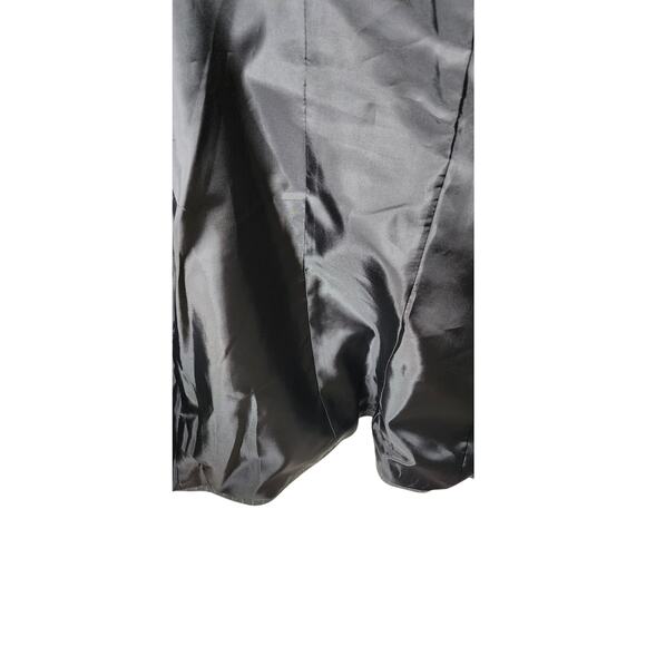 Bandolera Grey Pinstripe Vest, 12, NWT - Picture 6 of 9